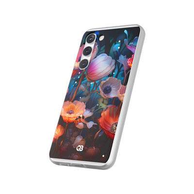 Luminous Poppy Glade · Soft Coque de téléphone pour Samsung