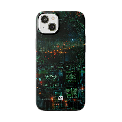 Tactical Avionics HUD · Lite Phone Case for iPhone ·  Green