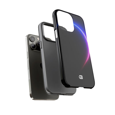 Luminous Eclipse · Tough Phone Case for iPhone · Black