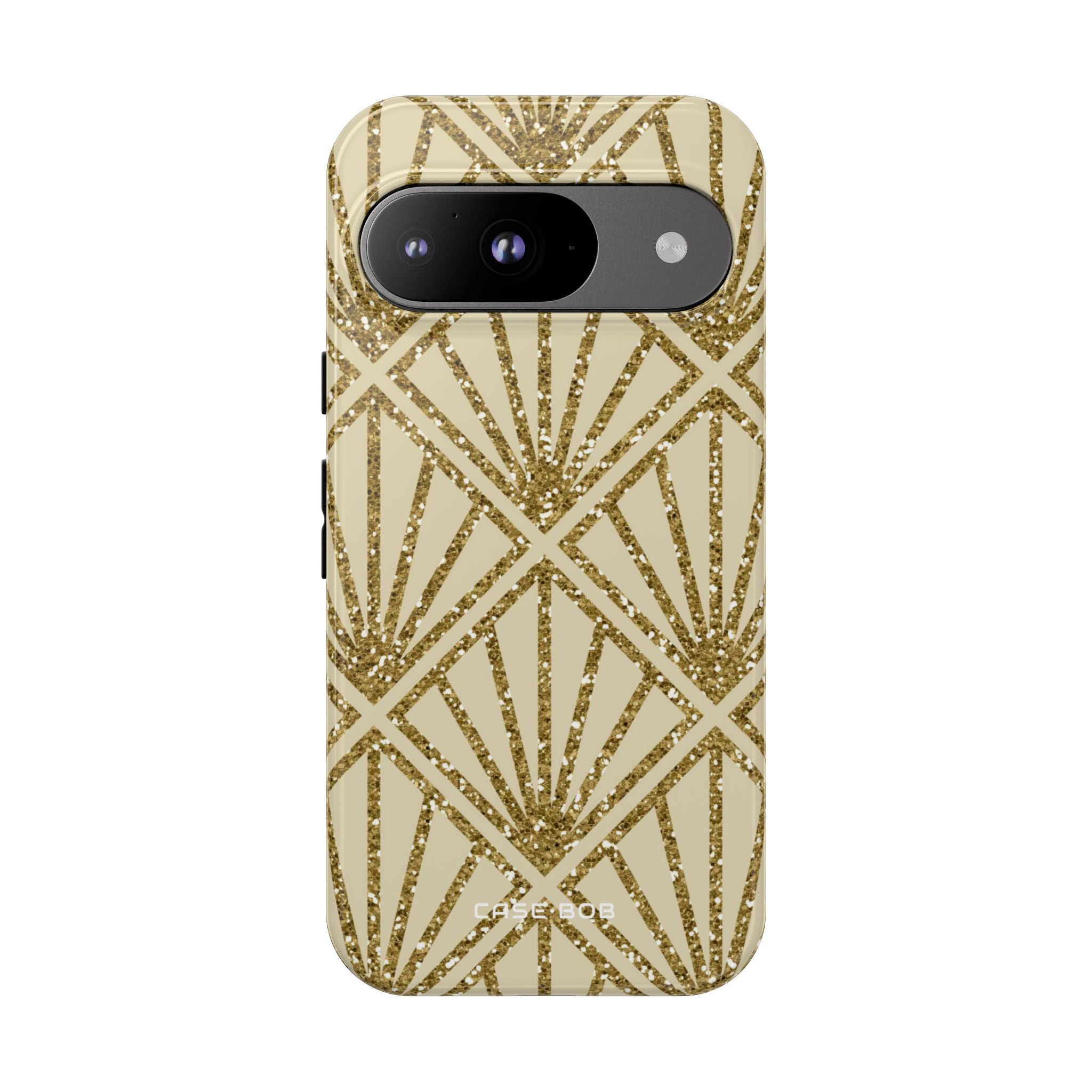 Gold Diamant Strahlen Google Pixel 9 Case - Tough
