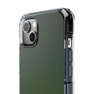 Green Impact MagSafe Phone Case for iPhone - Shadow Moss Grain