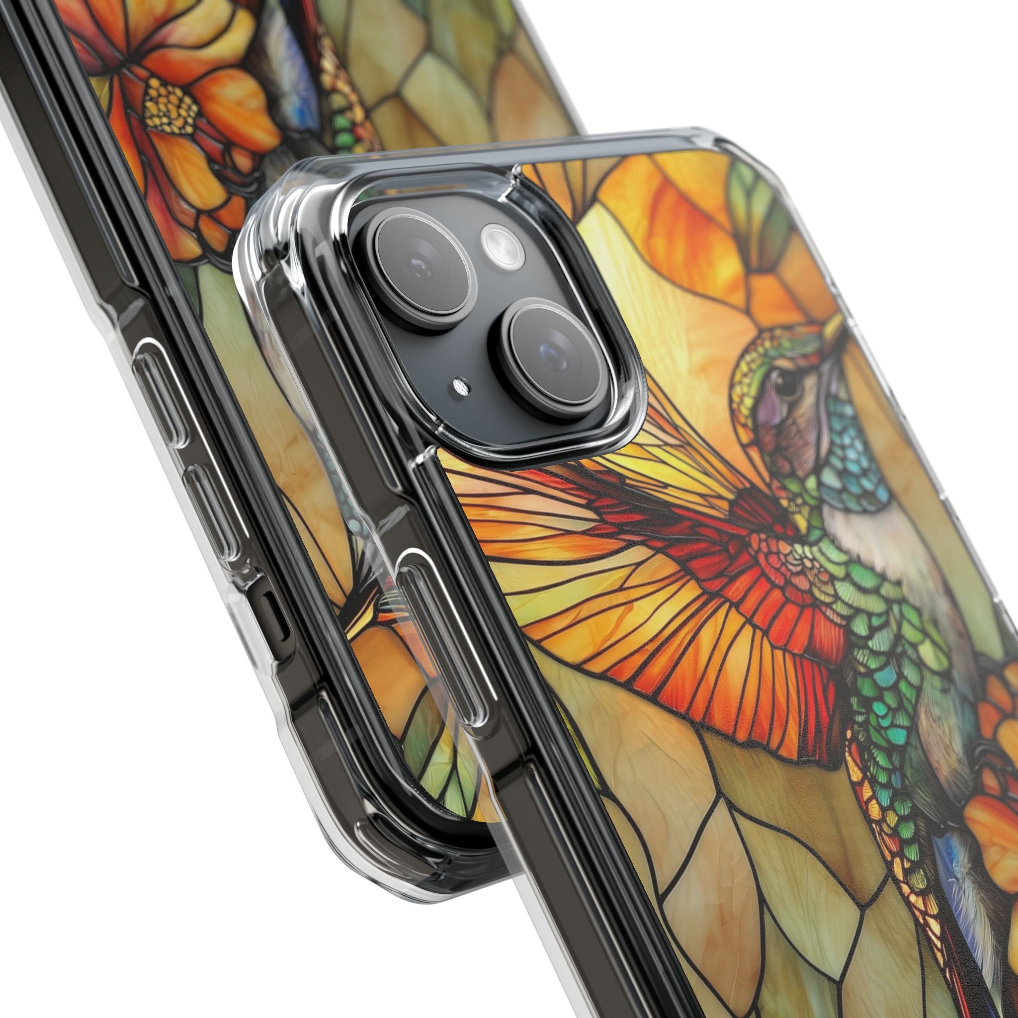 Hummingbird Radiance iPhone 15 Plus Case - Impact