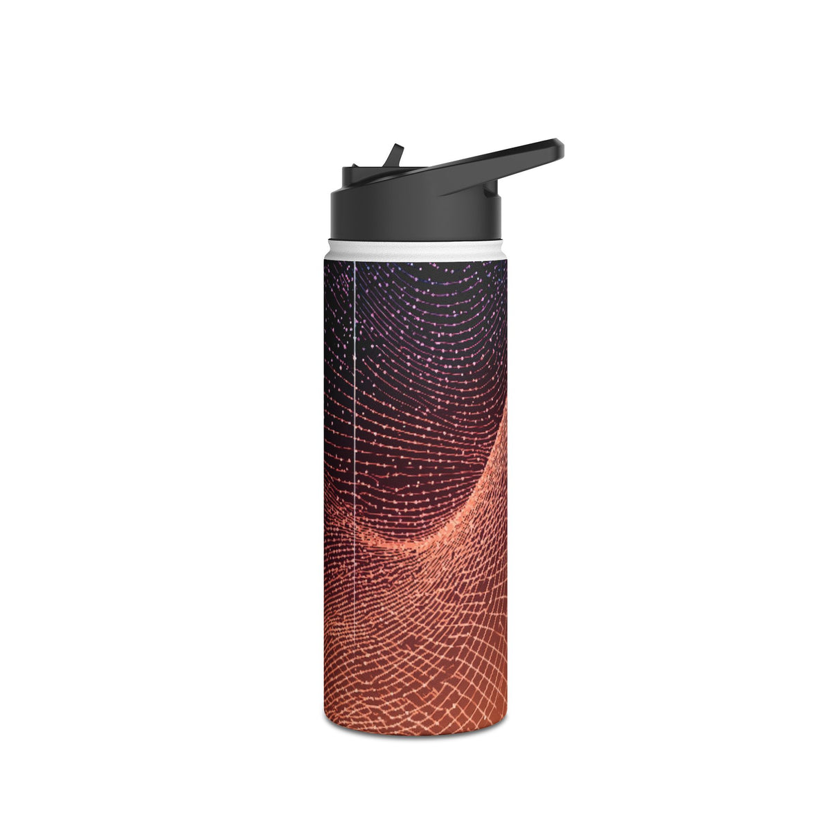 Spectral Elevation · Insulated Water Bottle · Orange