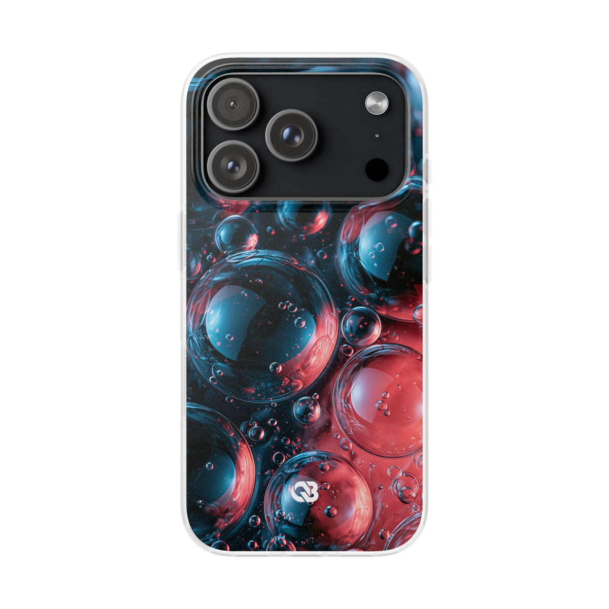 Aqua Gel Spheres · Lite Phone Case for iPhone ·  Blue