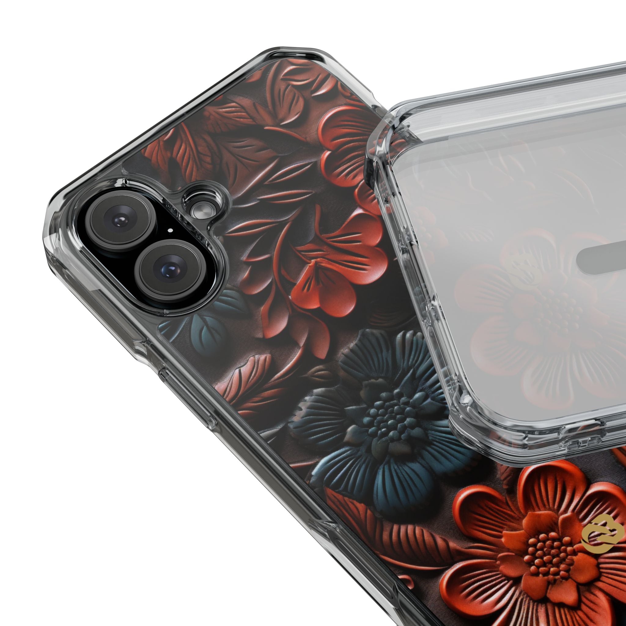 Carved Earth Bloom · Impact Phone Case for iPhone · Magsafe