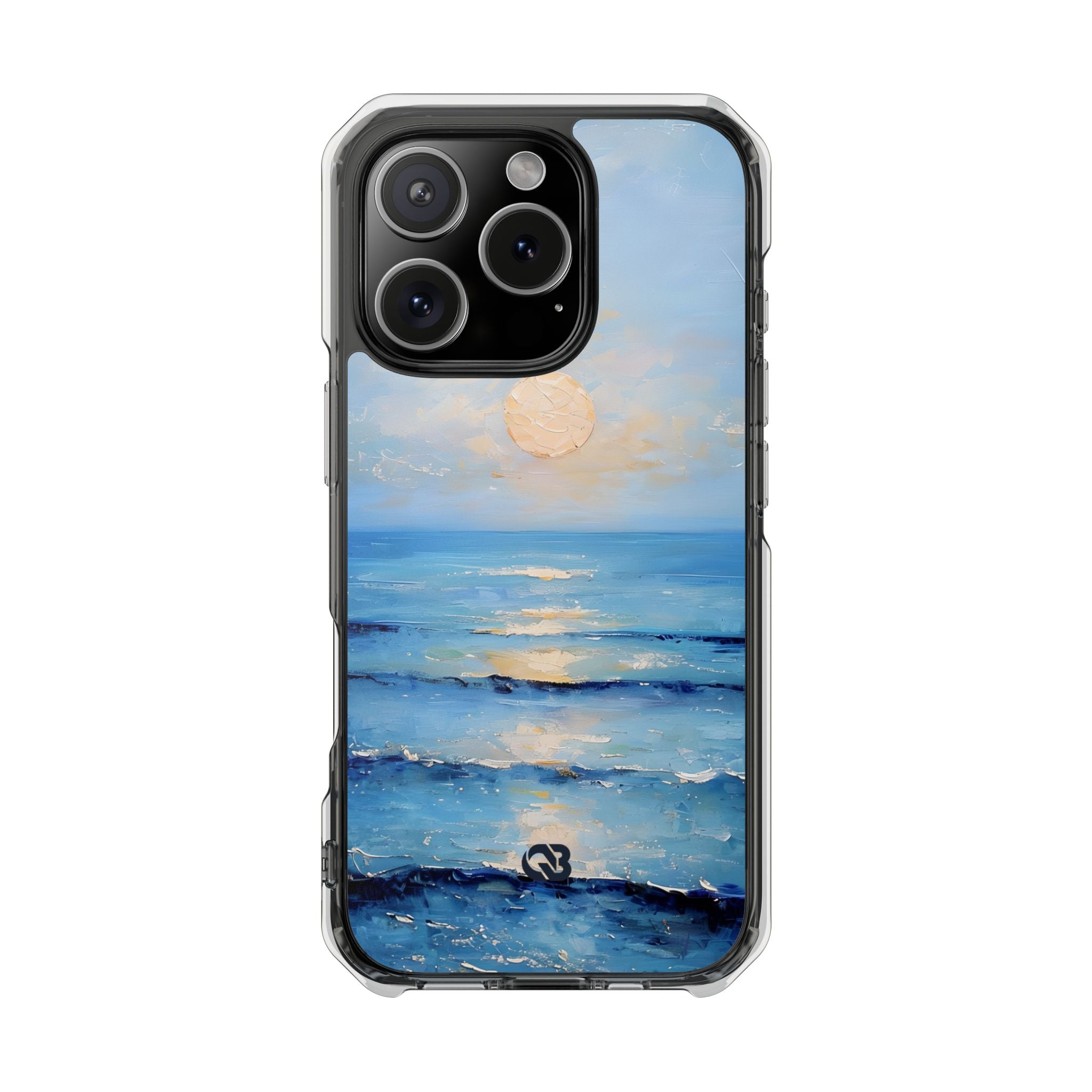 Cerulean Shoreline Sun · Impact Handyhülle für iPhone · Magsafe