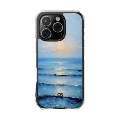 Cerulean Shoreline Sun · Impact Handyhülle für iPhone · Magsafe