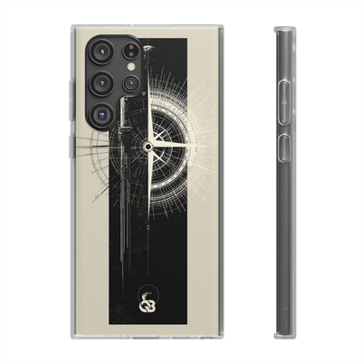 Beige Lite Phone Case for Samsung - Zenith Vector Spire
