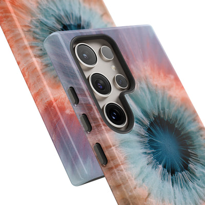 Radiant Aura Core · Tough Phone Case for Samsung · Orange