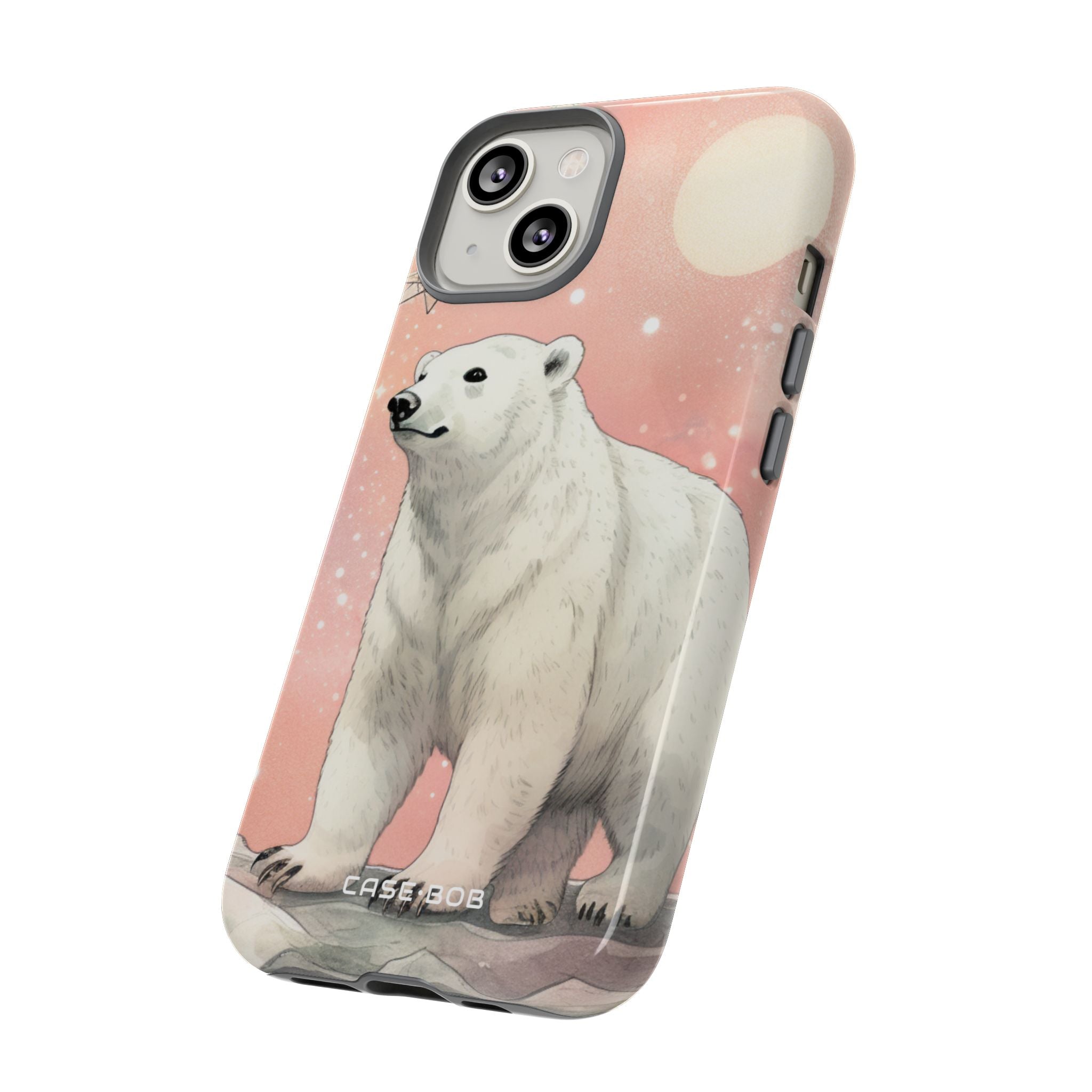 Polar Bear Dream iPhone 14 Case - Tough