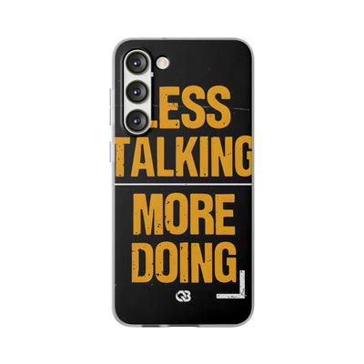 Grit Gold Hustle · Soft Handyhülle für Samsung