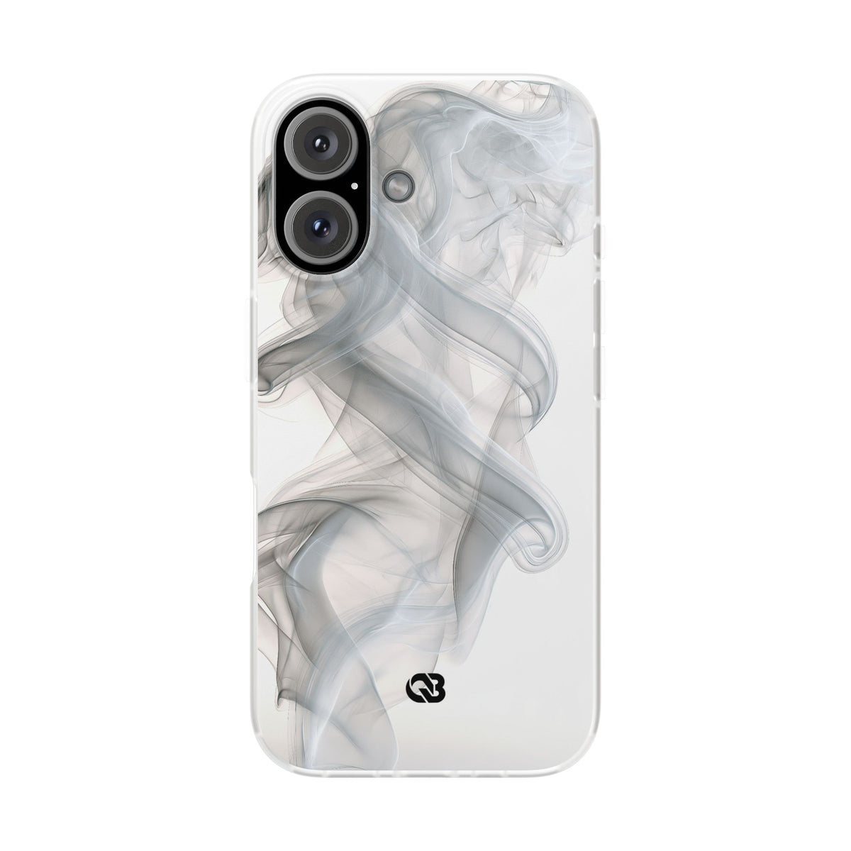 Vapor Noir · Lite Phone Case for iPhone ·  White