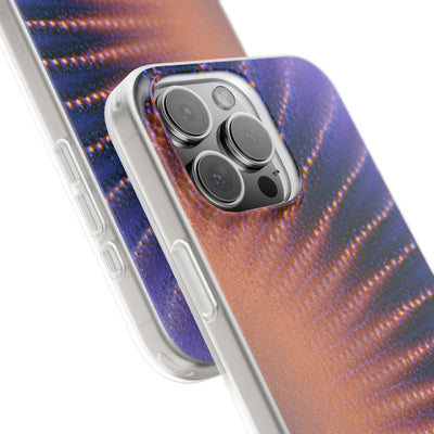 Luminous Aura Burst · Lite Phone Case for iPhone ·  Blue