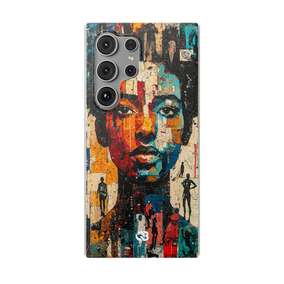 Vibrant Urban Soul · Coque de téléphone Soft pour Samsung
