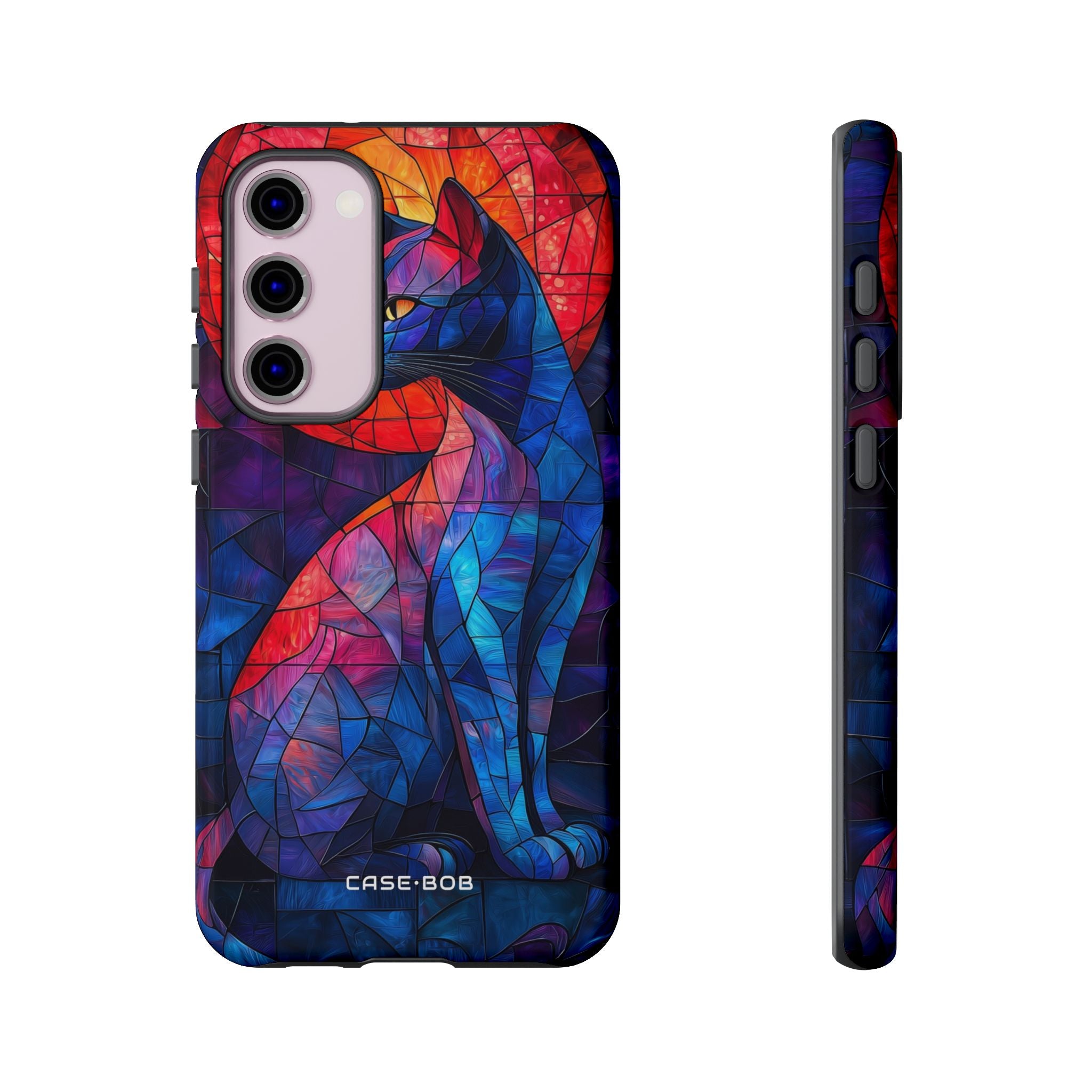 Celestial Cat Samsung S23 Plus Cover - Tough