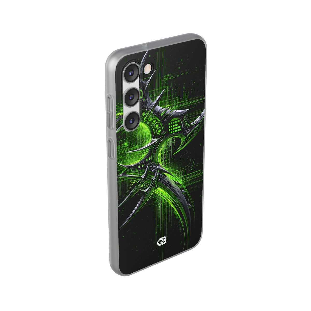 Cyber Sigil Grid · Lite Phone Case for Samsung · Green
