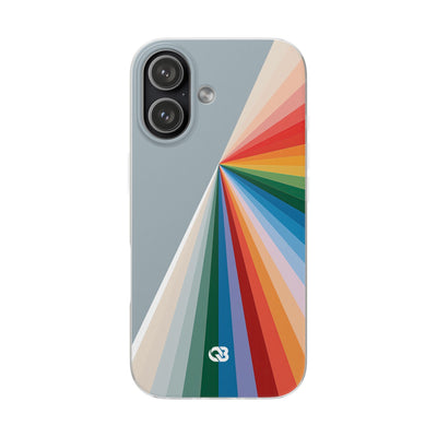 Grey Lite Phone Case for iPhone - Slate Prism Burst