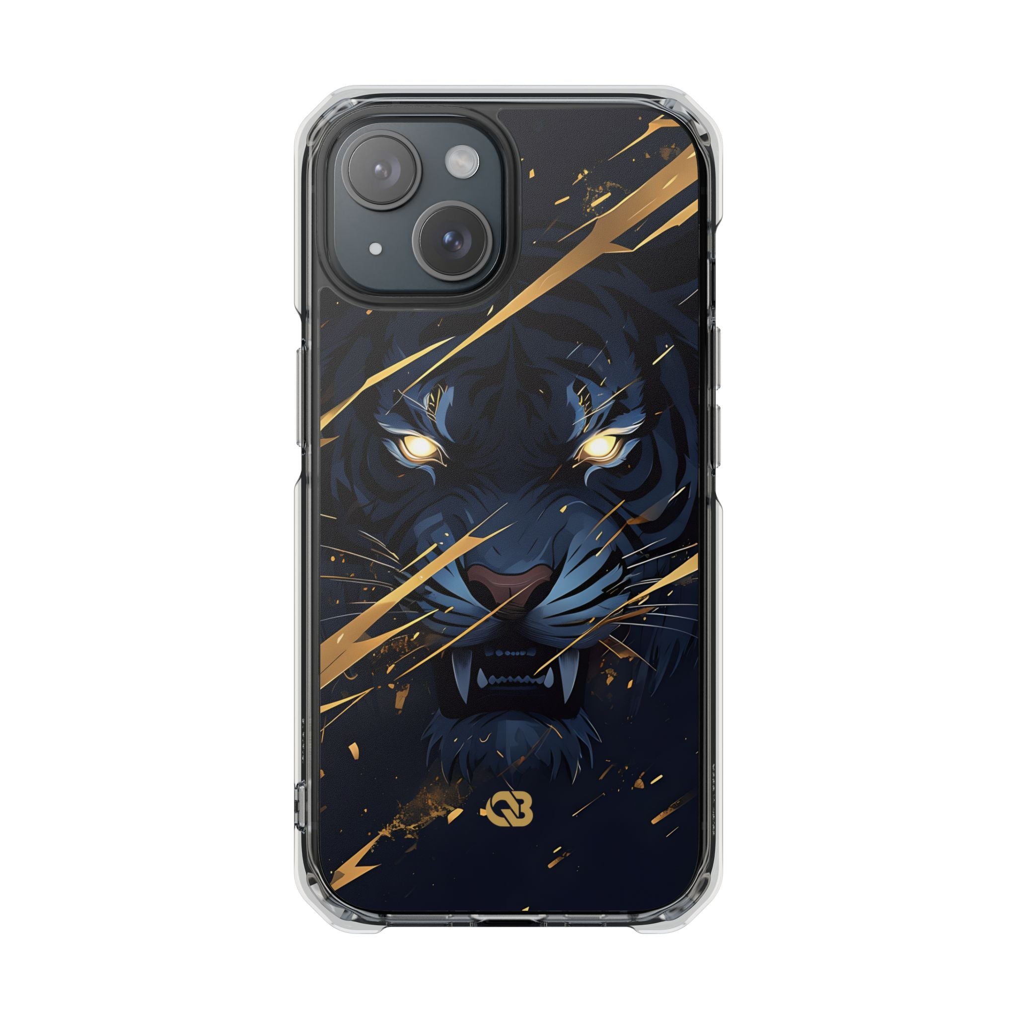 Obsidian Gold Predator · Impact Phone Case for iPhone · Magsafe
