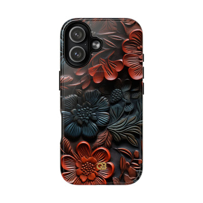 Carved Earth Bloom · Tough+ Coque de téléphone pour iPhone · Magsafe