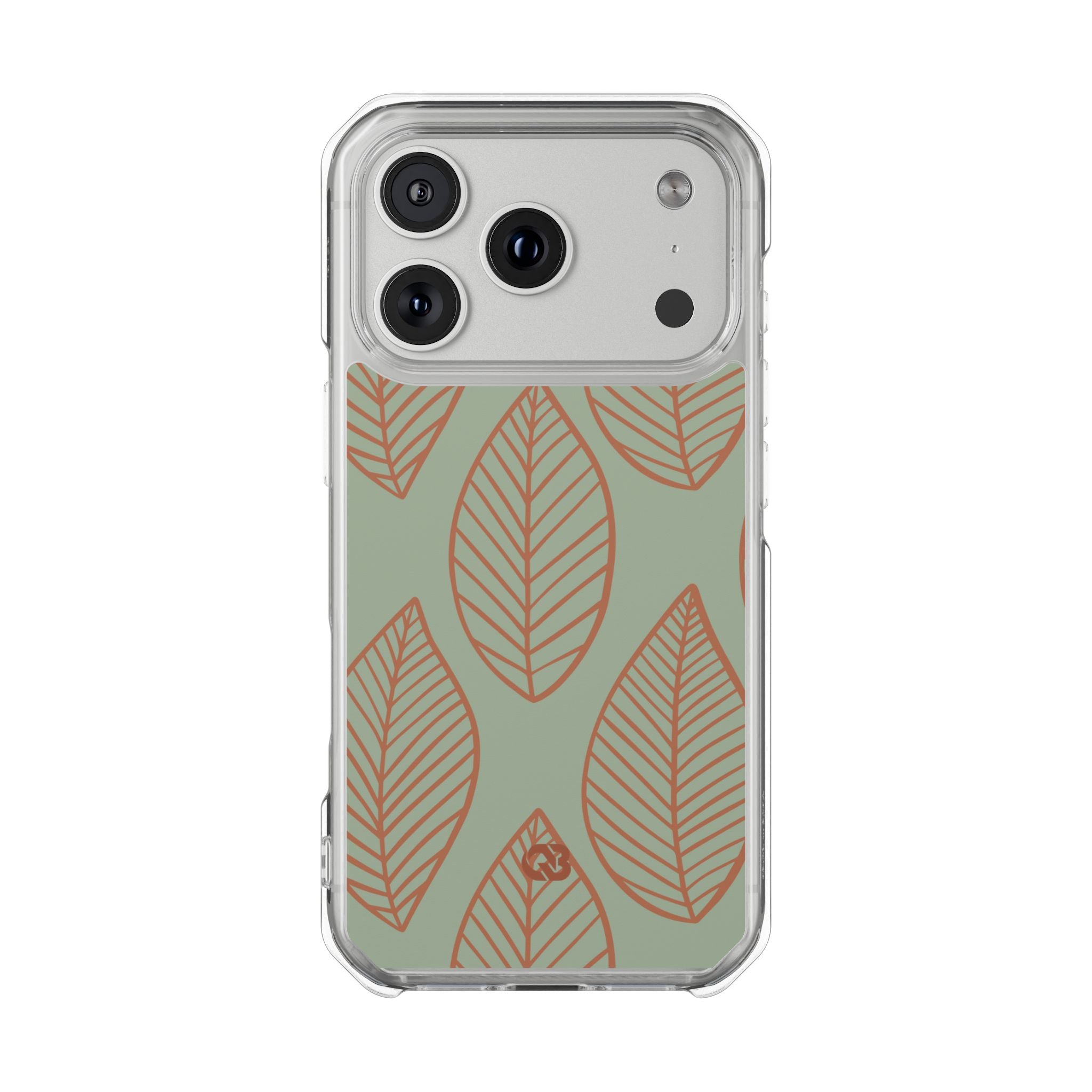 Sage Earth Leaves · Impact Telefoncover for iPhone · Magsafe