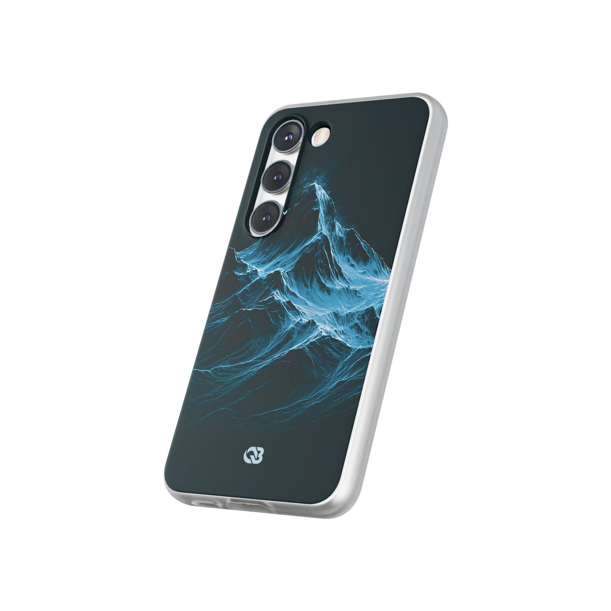 Nordic Frost Peak · Lite Phone Case for Samsung · Blue