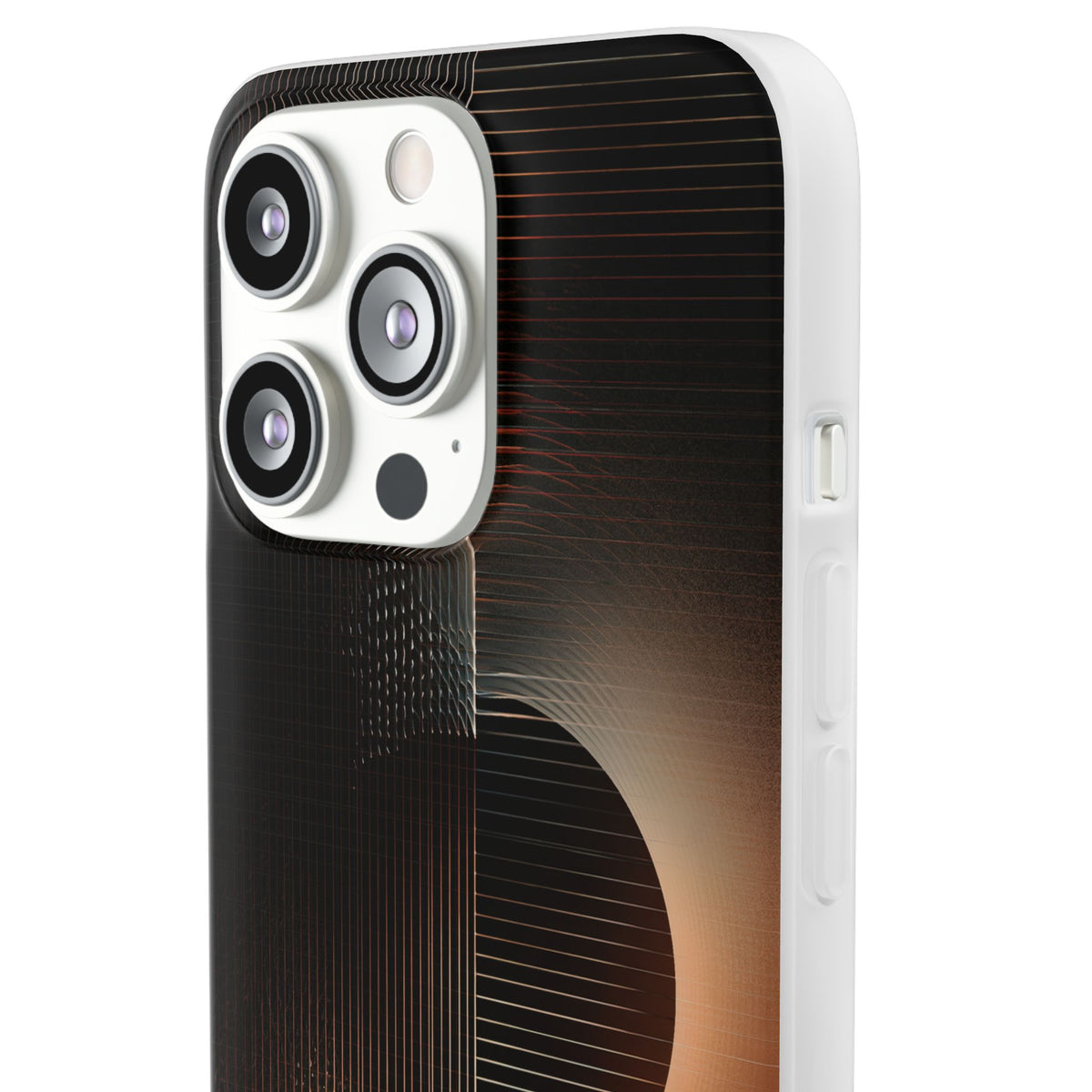 Amber Meridian · Lite Phone Case for iPhone ·  Black