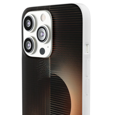 Amber Meridian · Lite Phone Case for iPhone ·  Black