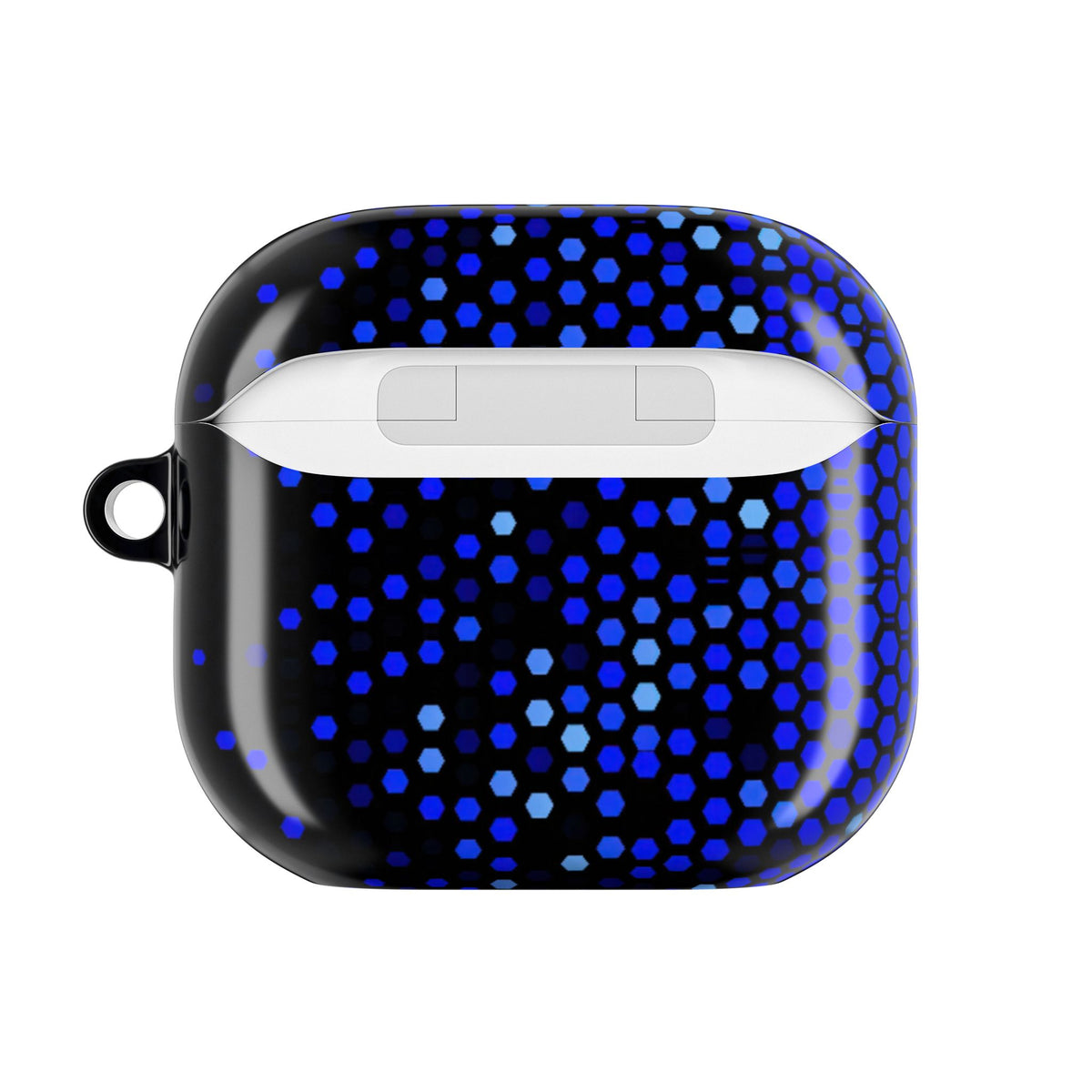 Cobalt Hex Dispersion · Hard Case for AirPods & AirPods Pro · Blue