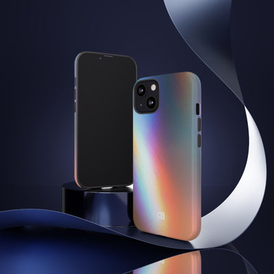 Prismatic Ray · Tough Phone Case for iPhone · Blue