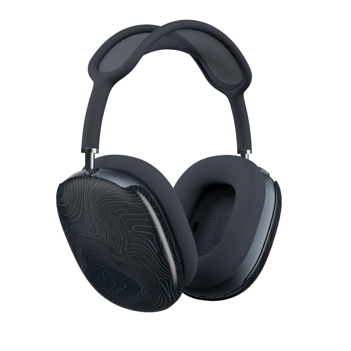 Obsidian Elevation · Hard Case for AirPods Max · Black
