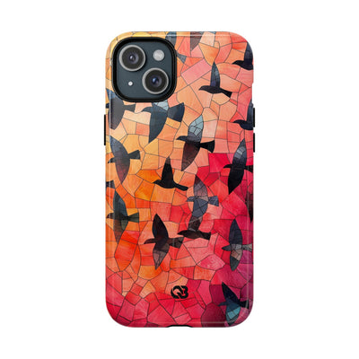 Ember Mosaic Wings · Tough+ Mobilskal för iPhone · Magsafe