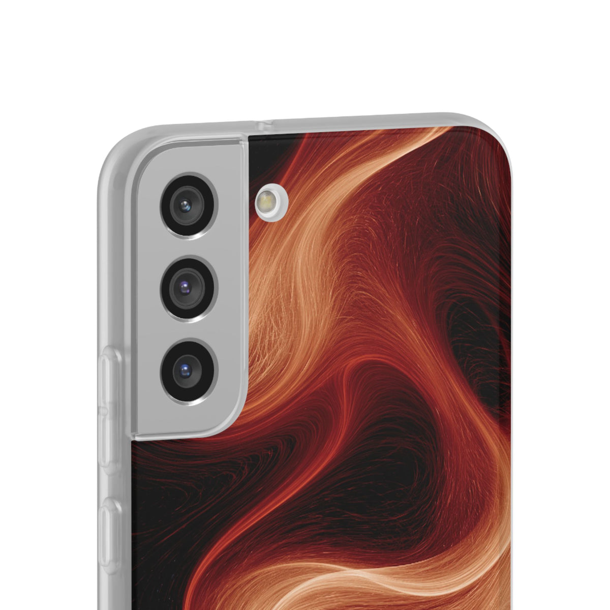 Solar Ember Flow · Lite Phone Case for Samsung · Orange