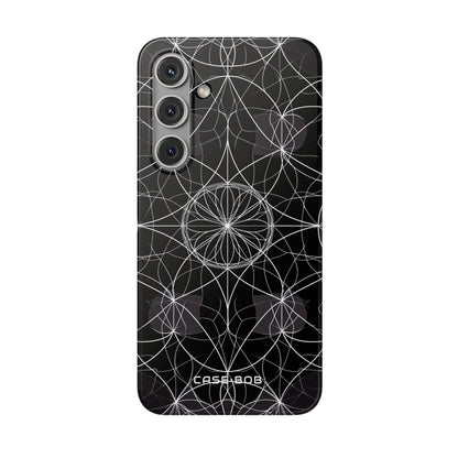 Strahlender Blütenblatt-Orbit Samsung S24 Plus Case - Soft