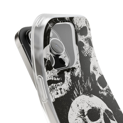 Punk Skull Riot · Lite Phone Case for iPhone ·  Black