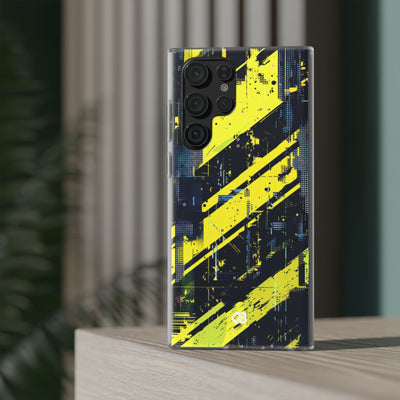 Acid Hazard · Lite Phone Case for Samsung · Yellow