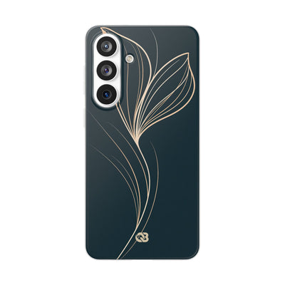 Teal Lite Phone Case for Samsung - Sandstone Silk Flora