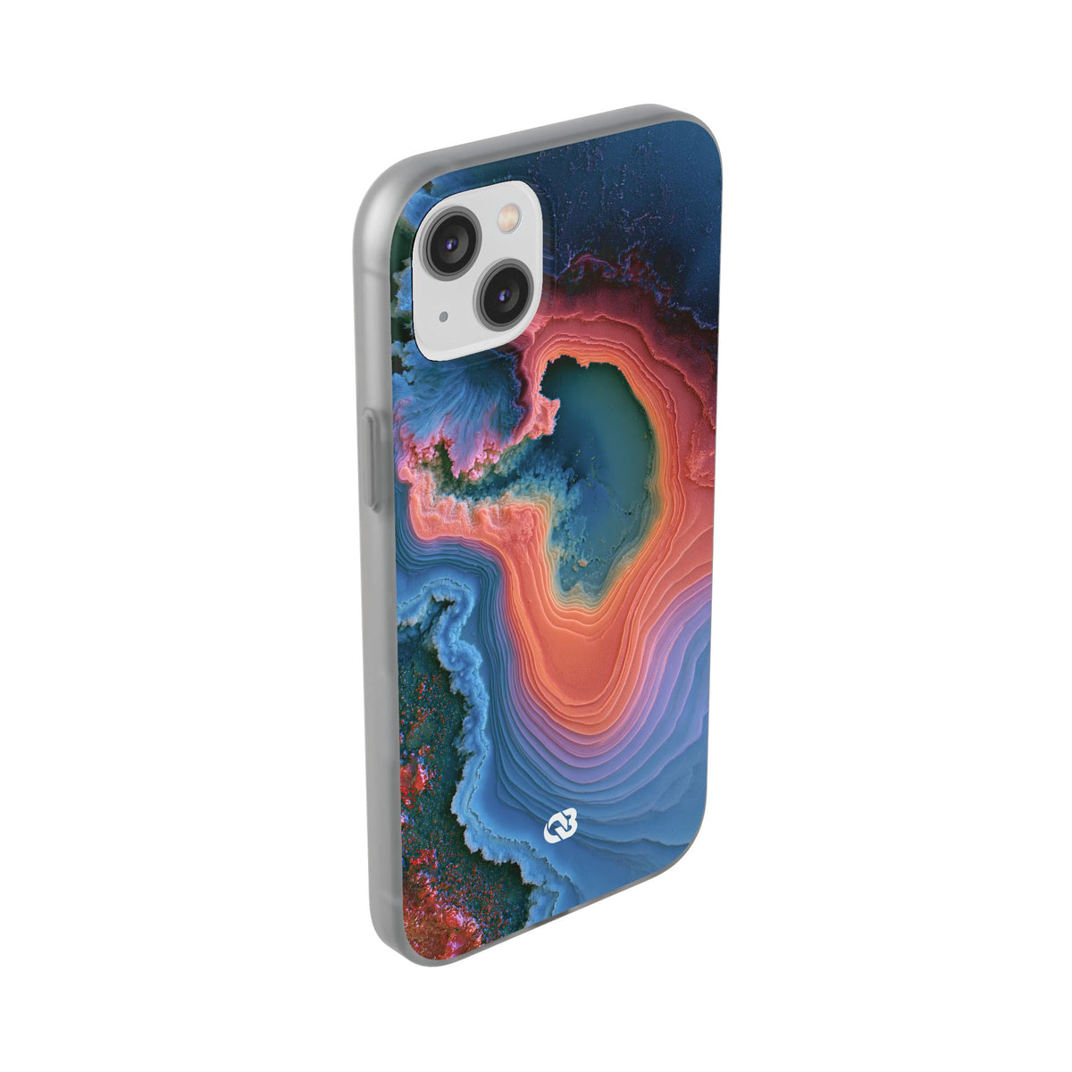 Luminous Resonance · Lite Phone Case for iPhone ·  Blue