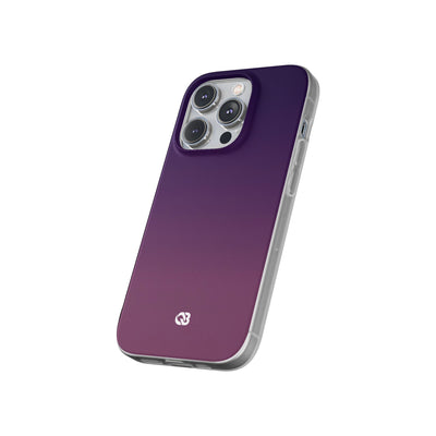 Purple Lite Phone Case for iPhone - Nocturnal Plum Fade