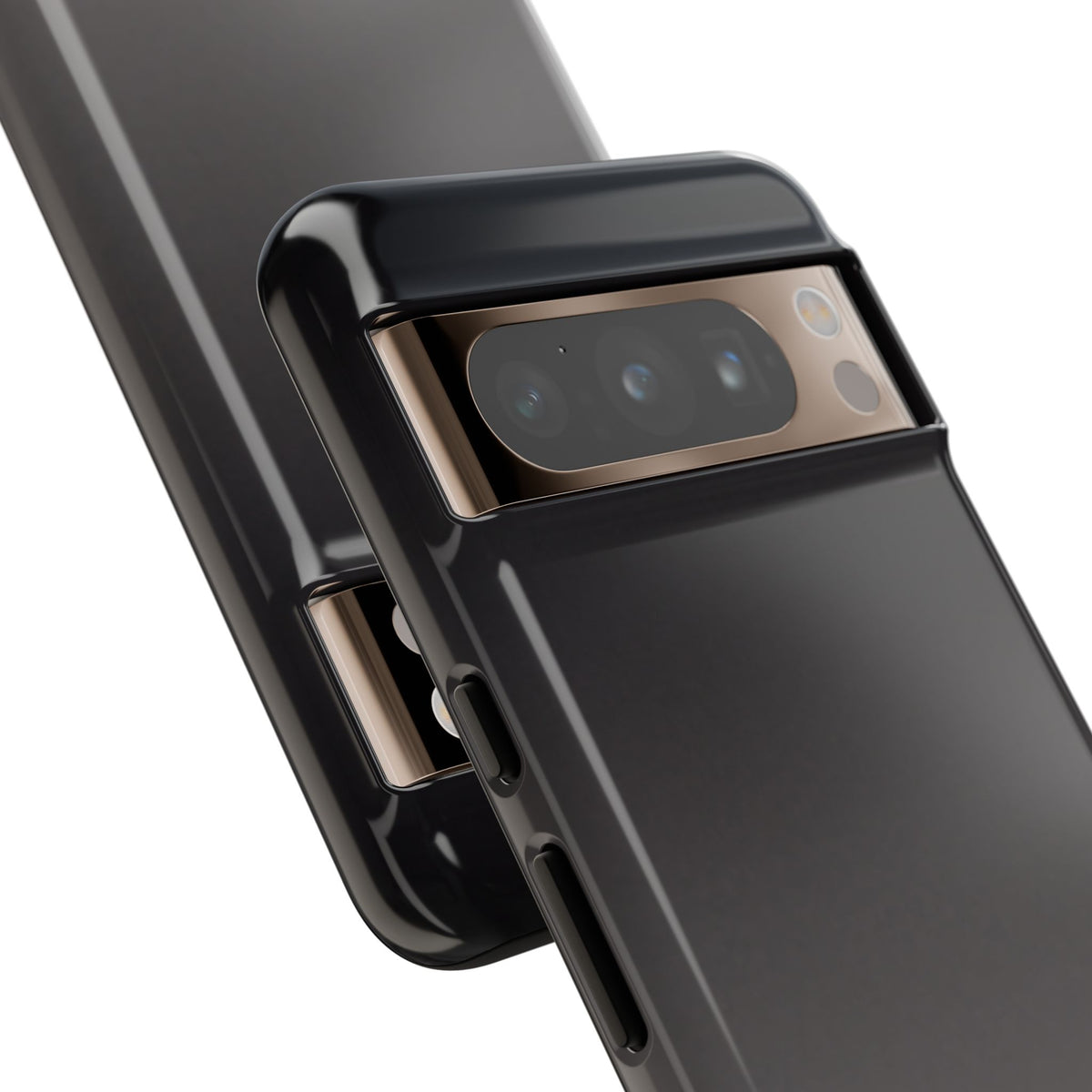 Obsidian Fade · Tough Phone Case for Pixel ·  Black