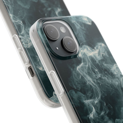 Luminescent Vapor Drift · Lite Phone Case for iPhone ·  Teal