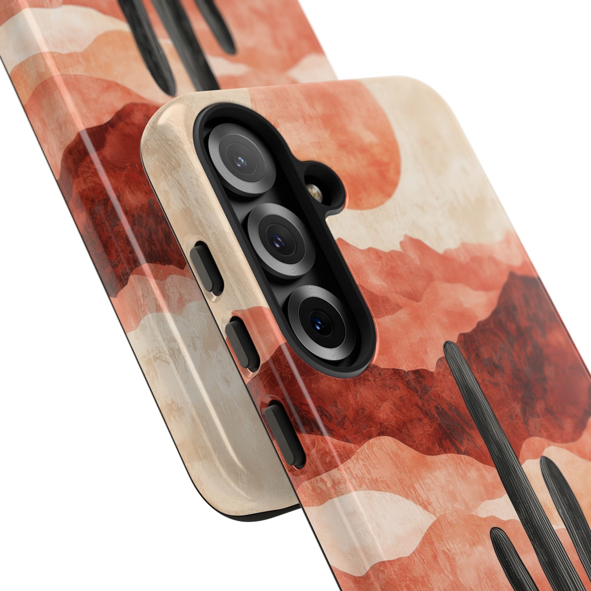 Terracotta Desert Sun · Custodia Tough per Samsung