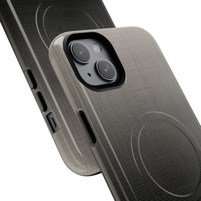 Grey Tough 2.0 Magsafe Phone Case for iPhone - Faded Sand Mesh