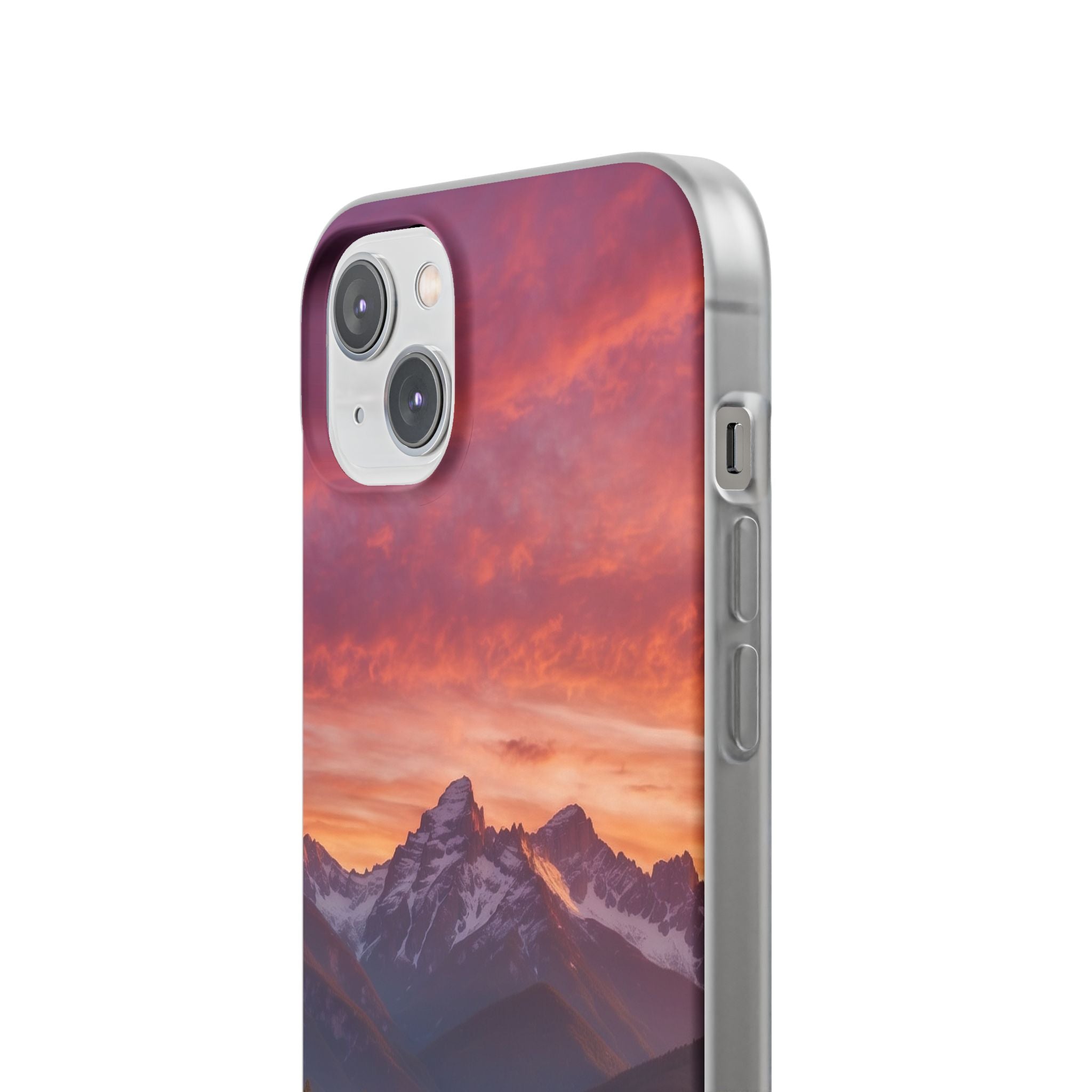 Snowcap Bloom iPhone 14 Plus Case - Soft