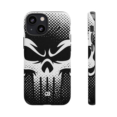 Phantom Halftone · Tough Phone Case for iPhone · Black