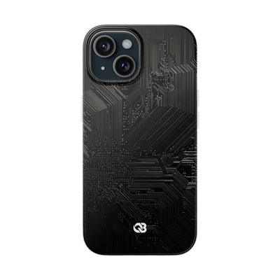 Obsidian Circuitry · Lite Phone Case for iPhone ·  Black