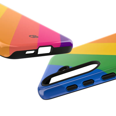 Vibrant Spectrum Slope · Tough Mobilskal för Samsung