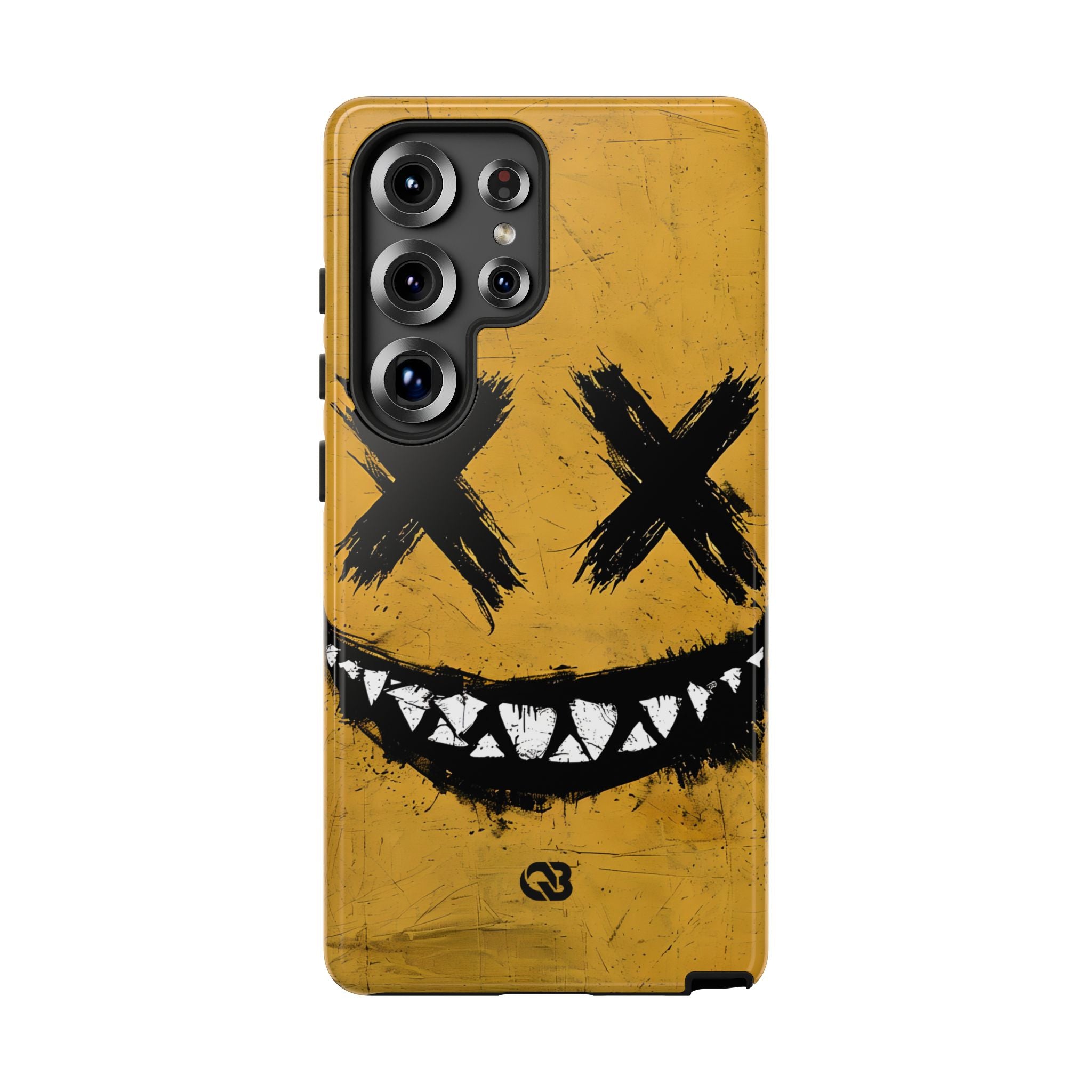 Gritty Ochre Smile · Tough