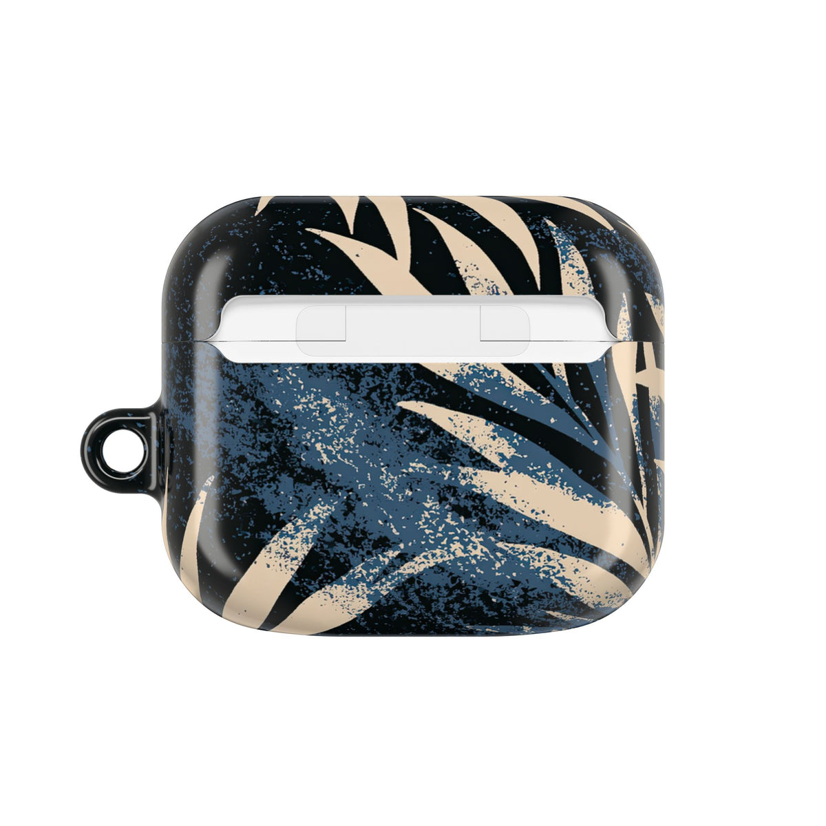 Indigo Palm Horizon · Hard Case for AirPods & AirPods Pro · Blue