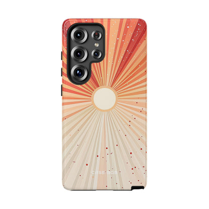 Solar Bloom Samsung S25 Ultra Cover - Tough