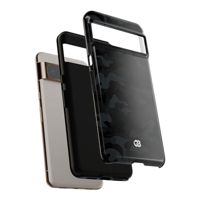 Blackout Urban Camo · Tough Phone Case for Pixel ·  Black